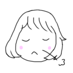 デートの予定がなかなか決まらず、ため息を漏らしながら苛立つ表情を浮かべる若い女性のイラスト。感情的なモヤモヤを表現。